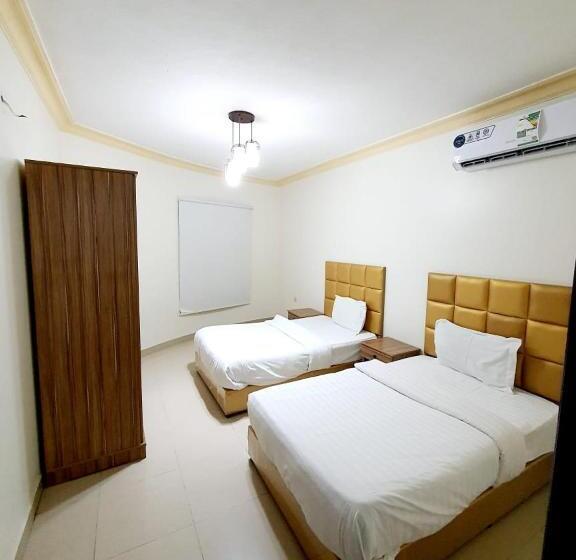 スタンダードルーム, Al Quba Al Thahbia Hotel Suites 2