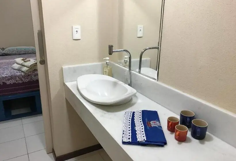 Standard-huone, Apto Inteiro Em Vilas Do Atlântico, A 50m Da Praia