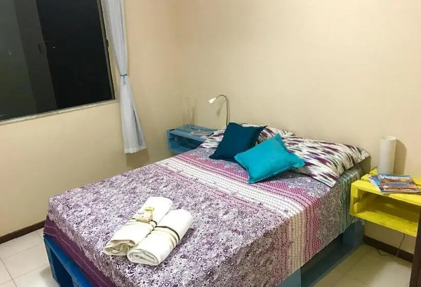 Standard-huone, Apto Inteiro Em Vilas Do Atlântico, A 50m Da Praia