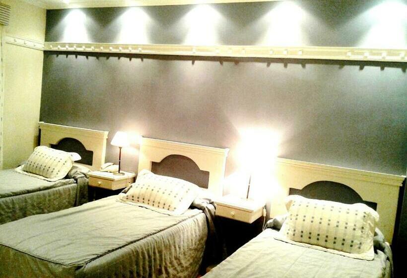 غرفة قياسية ثلاثية, Rio Grande