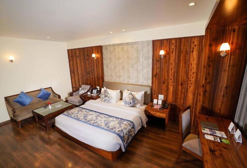 חדר סטנדרט עם מיטת קינג, The Twin Towers