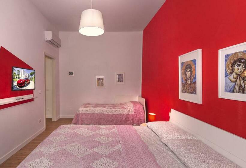 اتاق استاندارد سه نفره, Affittacamere Del Centro