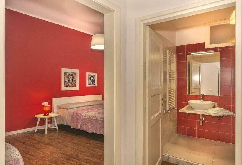 اتاق استاندارد سه نفره, Affittacamere Del Centro