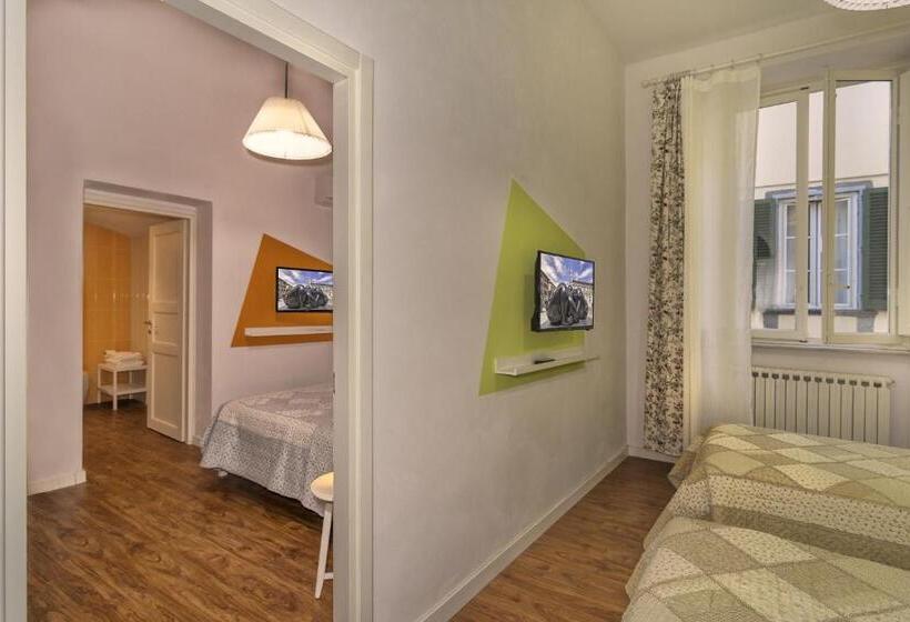 اتاق استاندارد چهار تخته, Affittacamere Del Centro