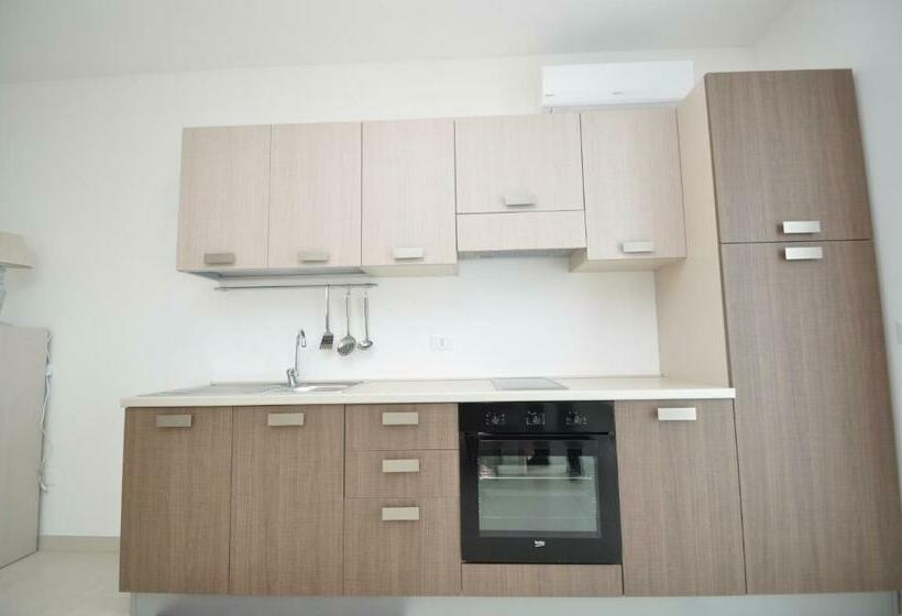 شقة ديلوكس غرفة واحدة, Vecchia Fabbrica Apartments