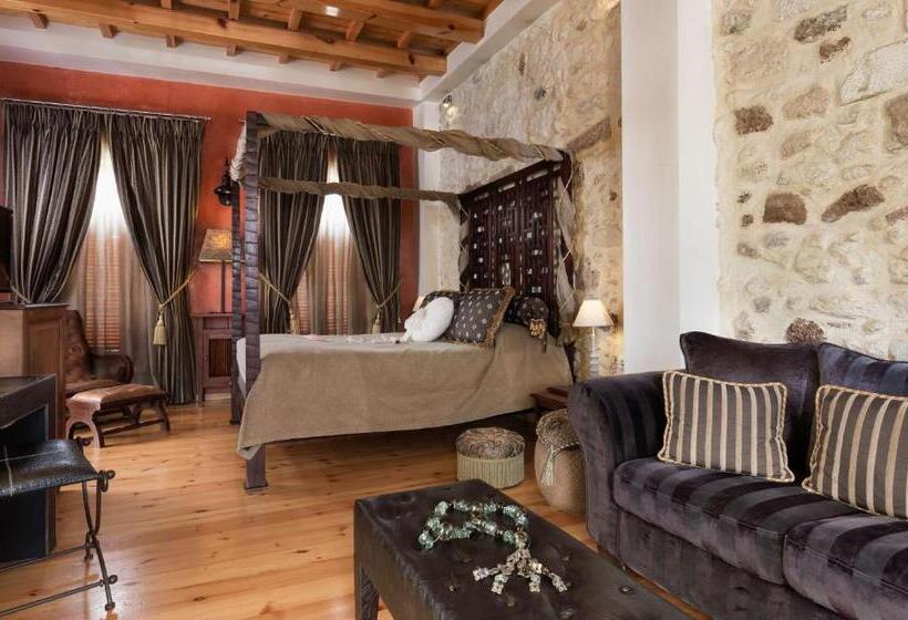 펜트하우스 스위트, Avli Lounge Apartments