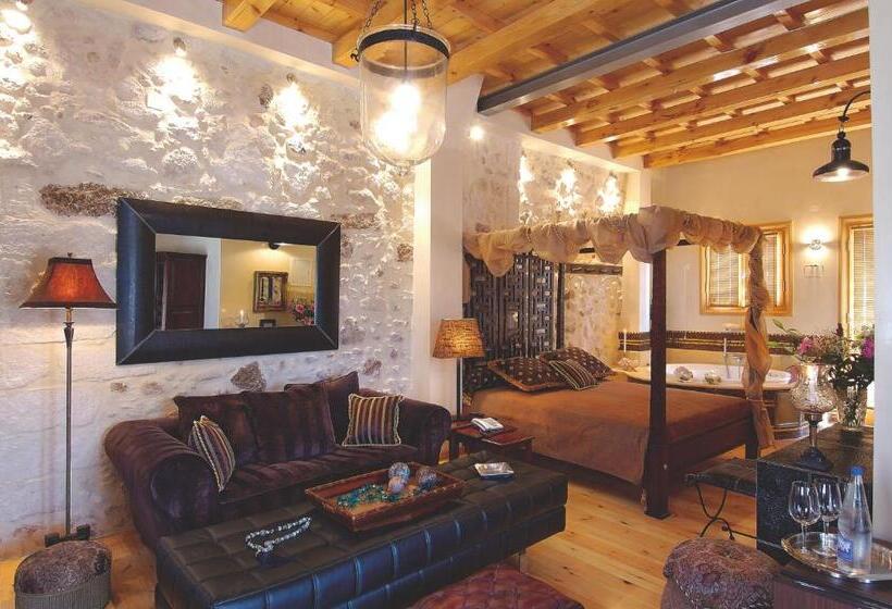 펜트하우스 스위트, Avli Lounge Apartments