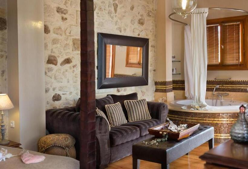 펜트하우스 스위트, Avli Lounge Apartments