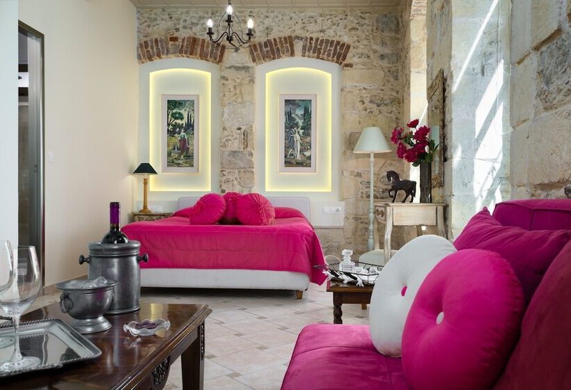 주니어 스위트, Avli Lounge Apartments