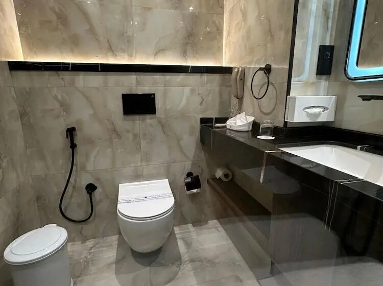 اتاق استاندارد, Dubai Grand Hotel By Fortune, Dubai Airport