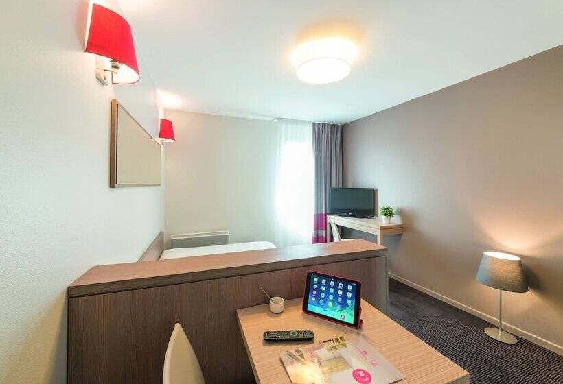 חדר סטודיו סטנדרד, Appart City Classic Nantes Quais De Loire