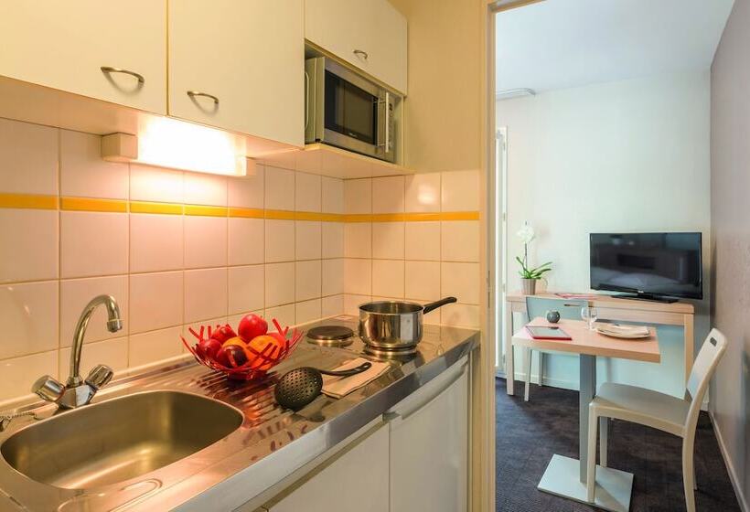 Студия Стандарт, Appart City Classic Nantes Quais De Loire
