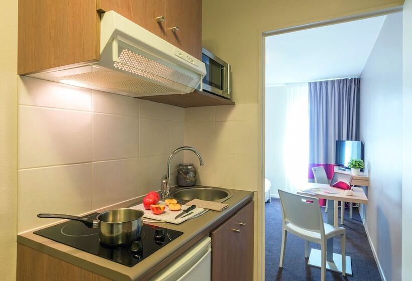 חדר סטודיו סטנדרד, Appart City Classic Nantes Quais De Loire