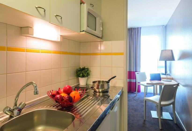 חדר סטודיו סטנדרד, Appart City Classic Nantes Quais De Loire