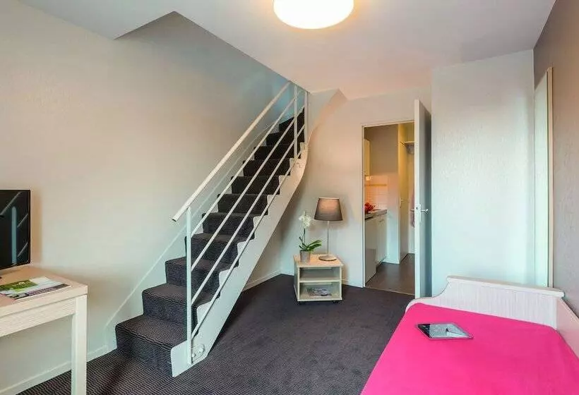 １ベッドルームアパートメント, Appart City Classic Nantes Quais De Loire