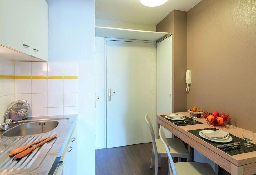 דירת חדר, Appart City Classic Nantes Quais De Loire