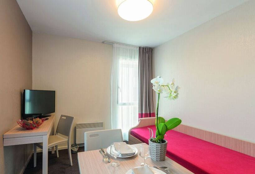 Апартаменты Superior 1 Спальня, Appart City Classic Nantes Quais De Loire