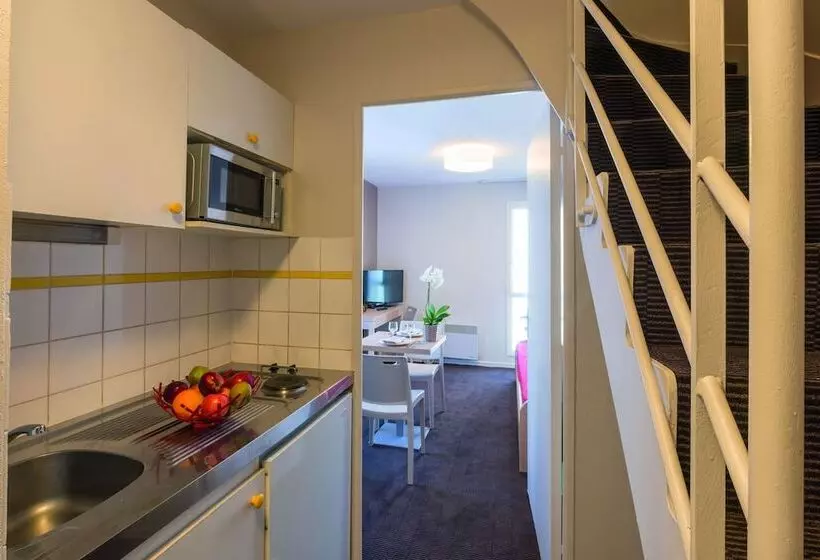 １ベッドルームのスーペリアアパートメント, Appart City Classic Nantes Quais De Loire