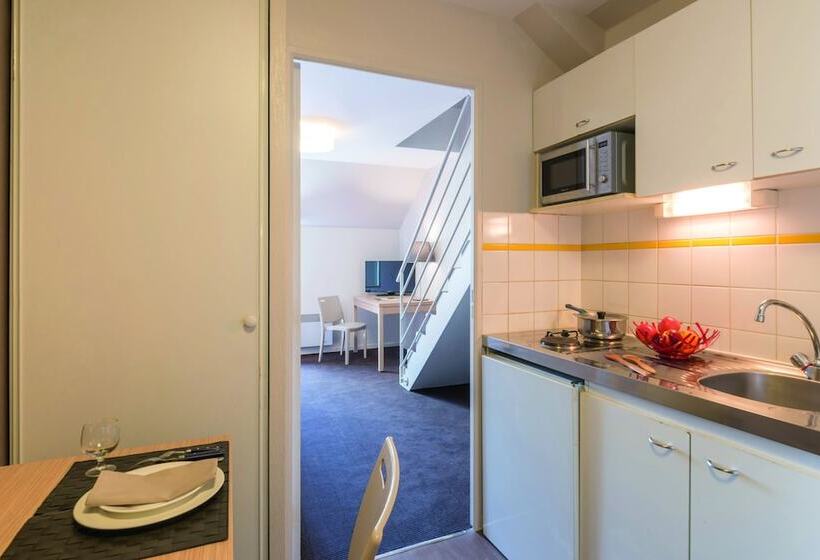 Апартаменты Superior 1 Спальня, Appart City Classic Nantes Quais De Loire