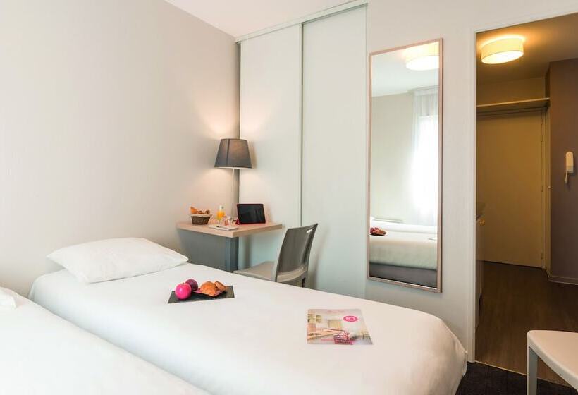 חדר סטודיו סטנדרד, Appart City Classic Nantes Quais De Loire