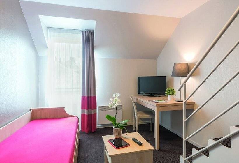 Апартаменты Superior 1 Спальня, Appart City Classic Nantes Quais De Loire