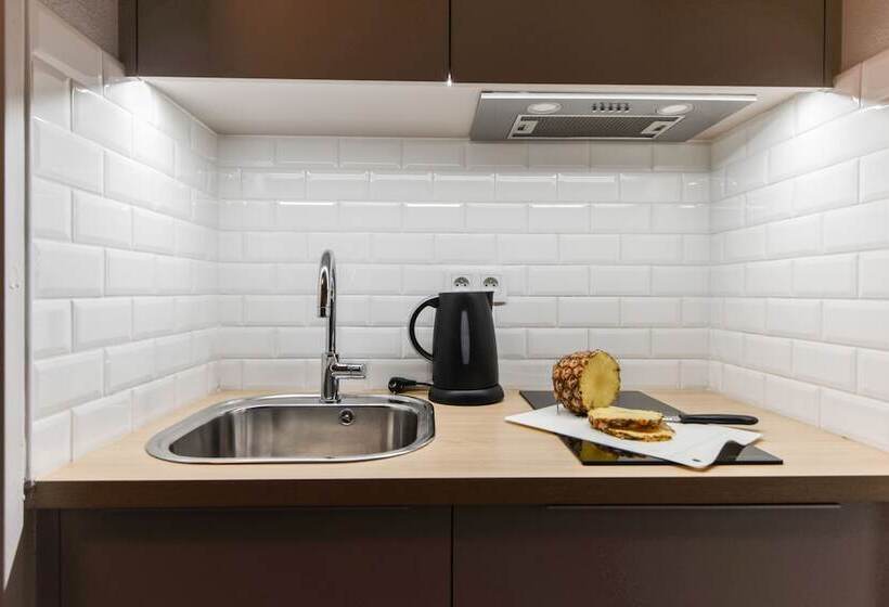 חדר סטודיו סטנדרד, Appart City Confort Lille  Euralille