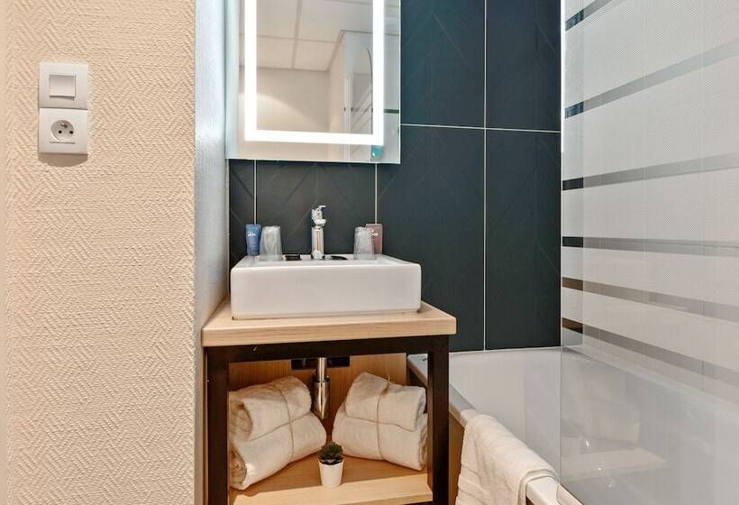 חדר סטודיו סטנדרד, Appart City Confort Lille  Euralille