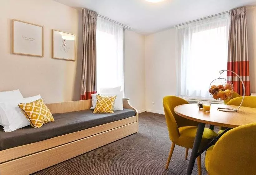Huoneisto 1 Makuuhuone, Appart City Confort Lille  Euralille