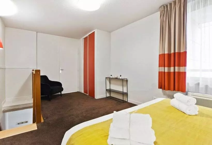 Huoneisto 1 Makuuhuone, Appart City Confort Lille  Euralille