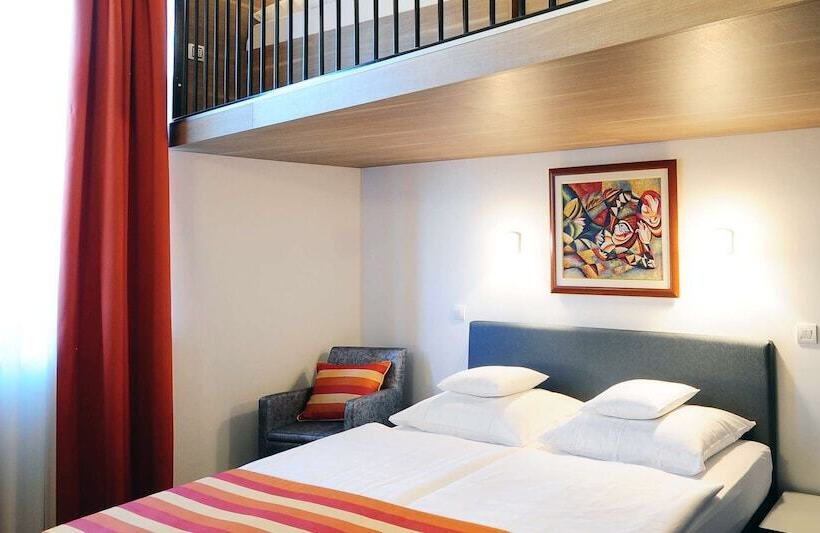 غرفة عائلية, Best Western Airport Hotel Stella