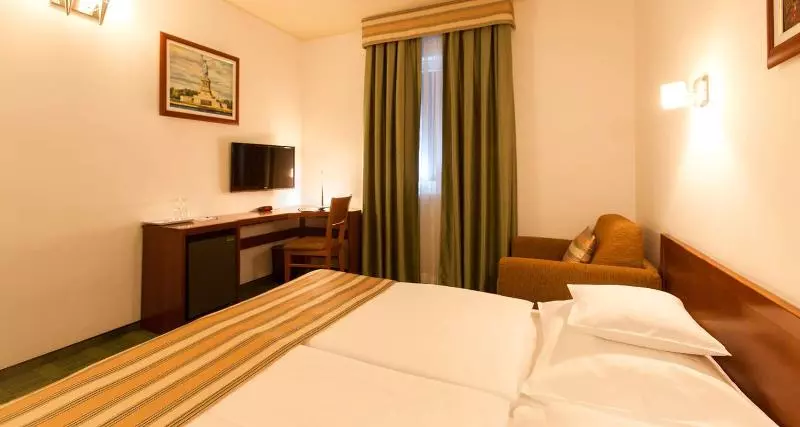 Comfort-huone, Best Western Airport Hotel Stella