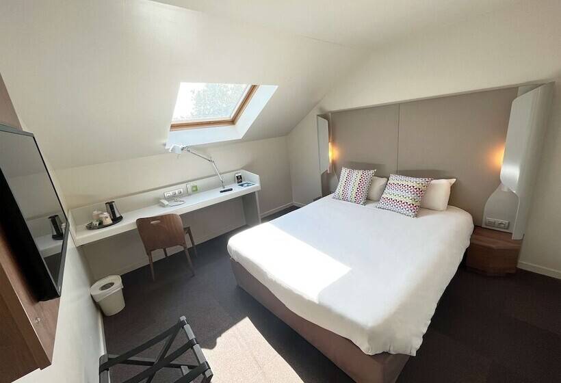 غرفة سوبيريور, Campanile Villejust Za Courtaboeuf