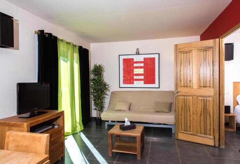 Апартаменты 1 Спальня с Балконом, Hôtel Domaine Le Milos