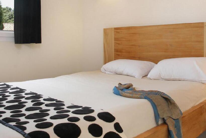 شقة غرفة نوم واحدة مزودة بشُرفة, Hôtel Domaine Le Milos