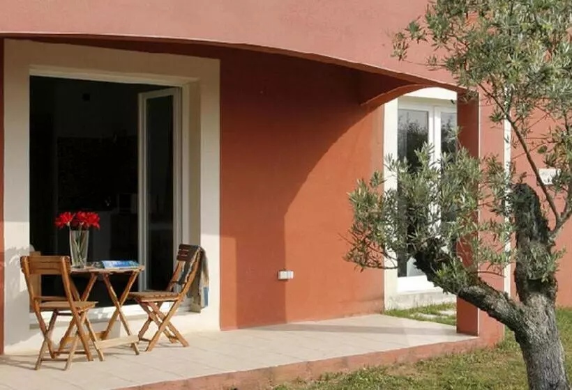 テラス付きスタンダードワンルーム, Hôtel Domaine Le Milos