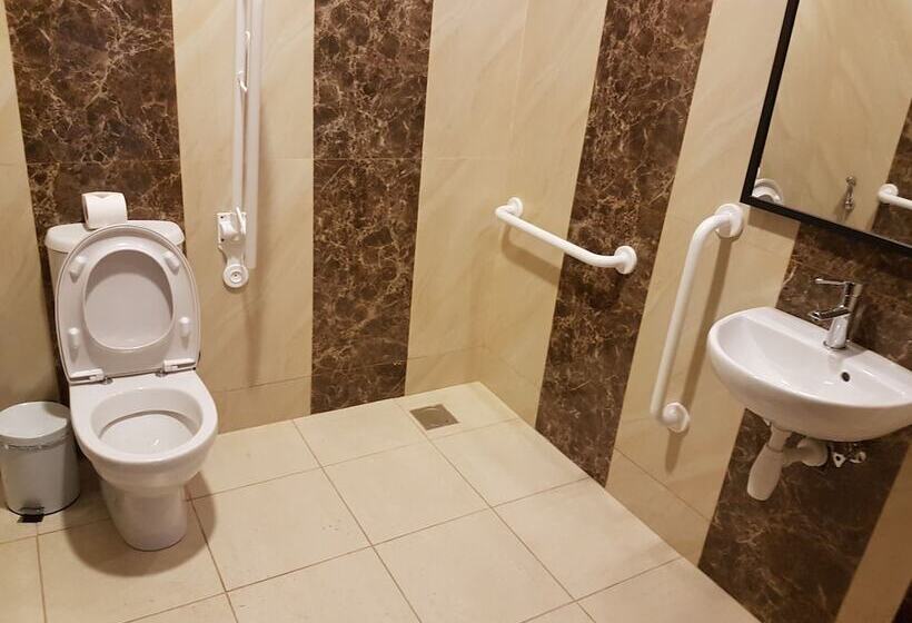 Номер Стандарт, Dubai Grand Hotel By Fortune, Dubai Airport