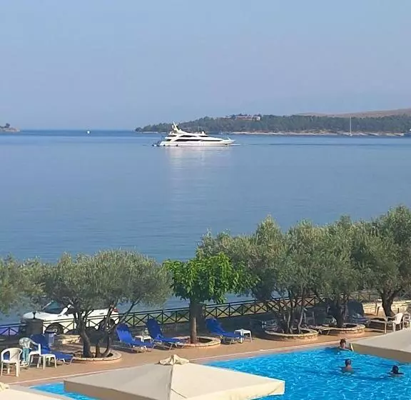 Camera Standard Vista Giardino, Europa Beach