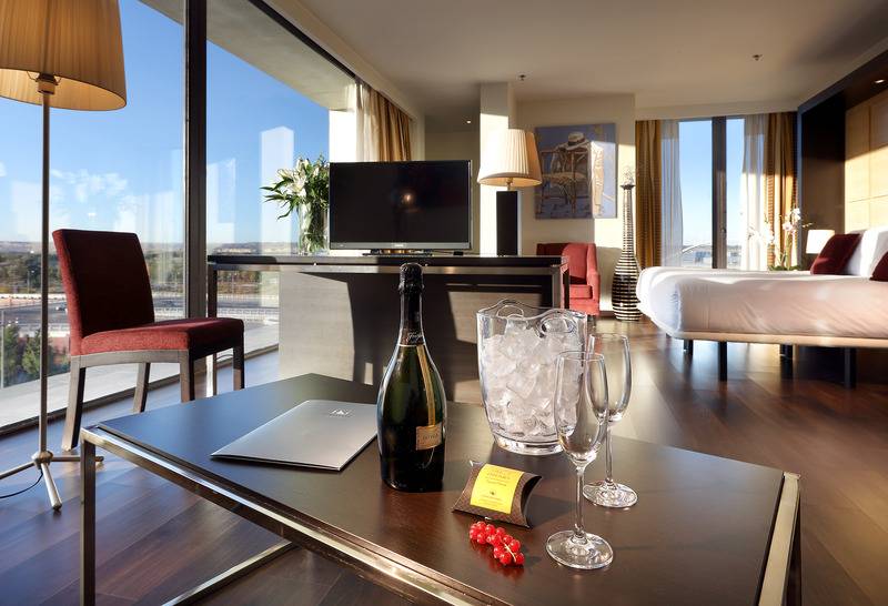 Полулюкс, Eurostars Zaragoza