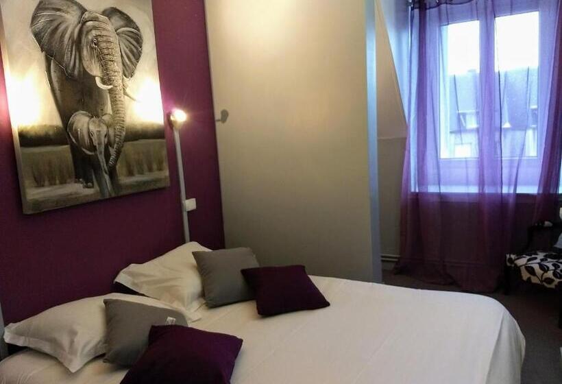 غرفة قياسية, Hôtel Patton