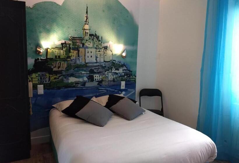 غرفة قياسية, Hôtel Patton