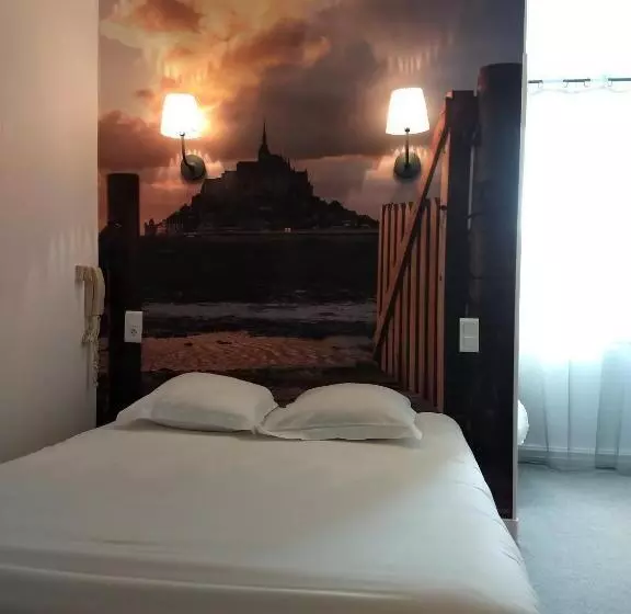 اتاق استاندارد سه نفره, Hôtel Patton