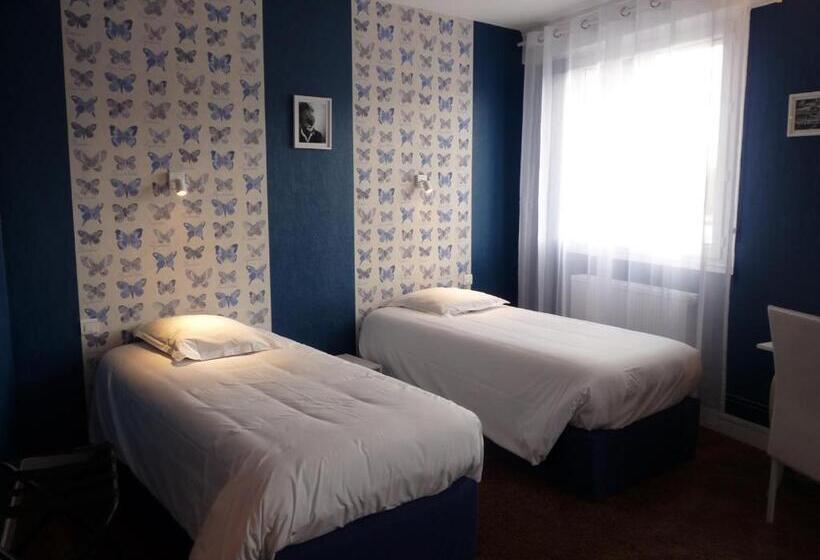 غرفة عائلية, Hôtel Patton