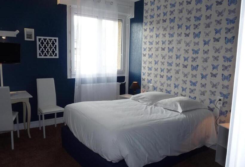 غرفة عائلية, Hôtel Patton