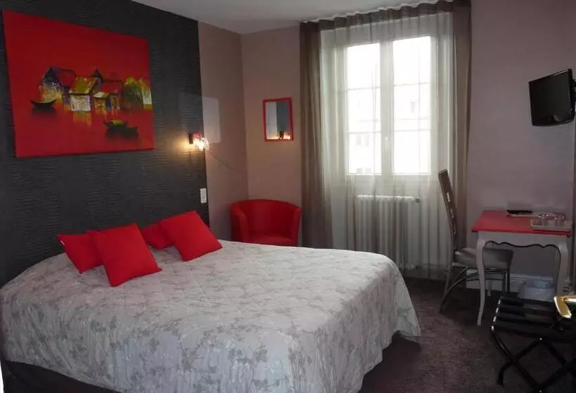 اتاق راحتی, Hôtel Patton