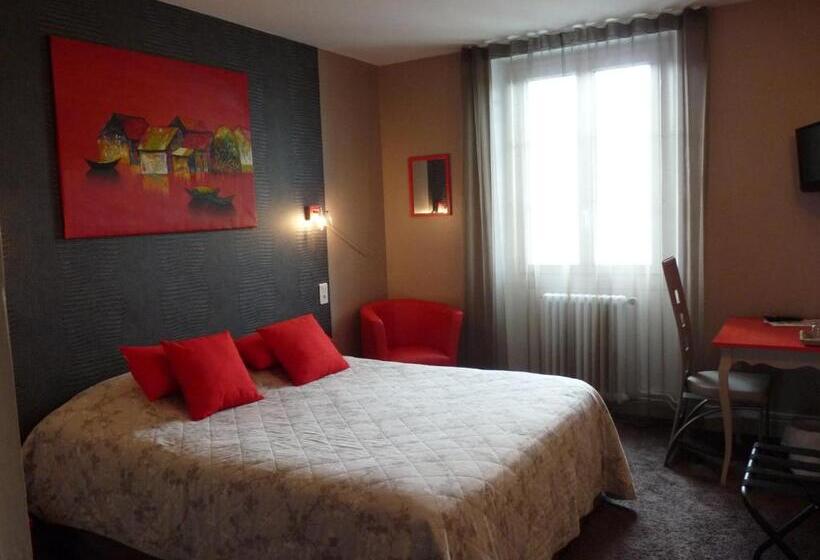 غرفة كومفورت, Hôtel Patton