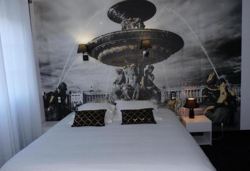 Стандартный Номер Кровать Кинг, Hôtel Patton