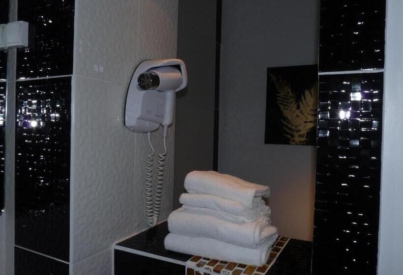 غرفة قياسية سرير كينج, Hôtel Patton