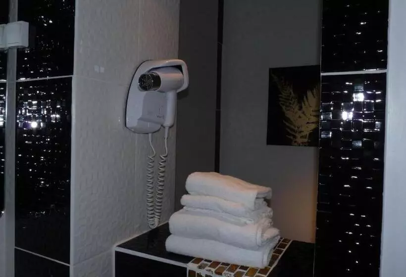 اتاق استاندارد با تخت بزرگ, Hôtel Patton