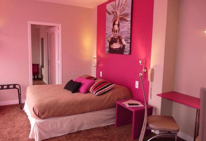 جناح عائلي, Hôtel Patton