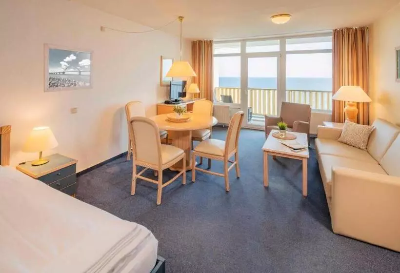 １ベッドルームアパートメント, Ifa Fehmarn Hotel & Ferien Centrum